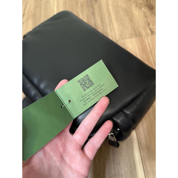 NWT! Kate Spade New York Puffed Leather Satchel Bag - Picture 8 of 8